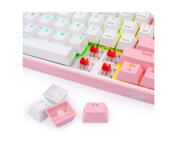 REDRAGON Fizz Pro (biało-różowa) K616RGB-PRO white pink - 1268110 - zdjęcie 8